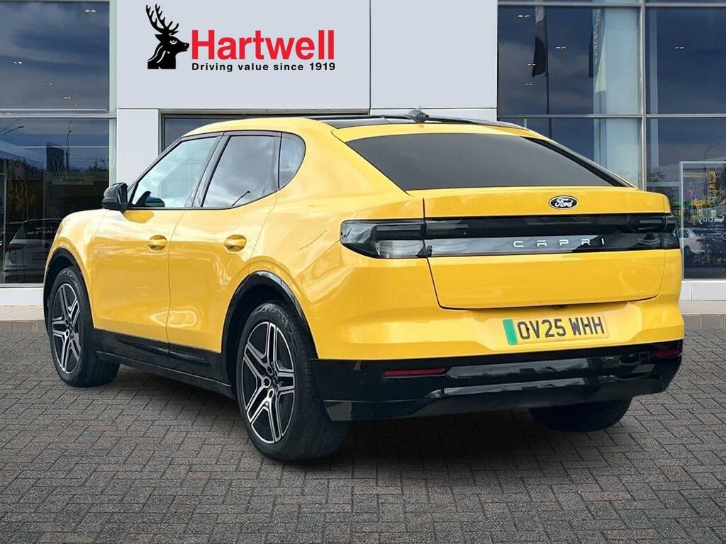 Ford Capri 125Kw Premium 52Kwh 21In Alloys Driver As White #5