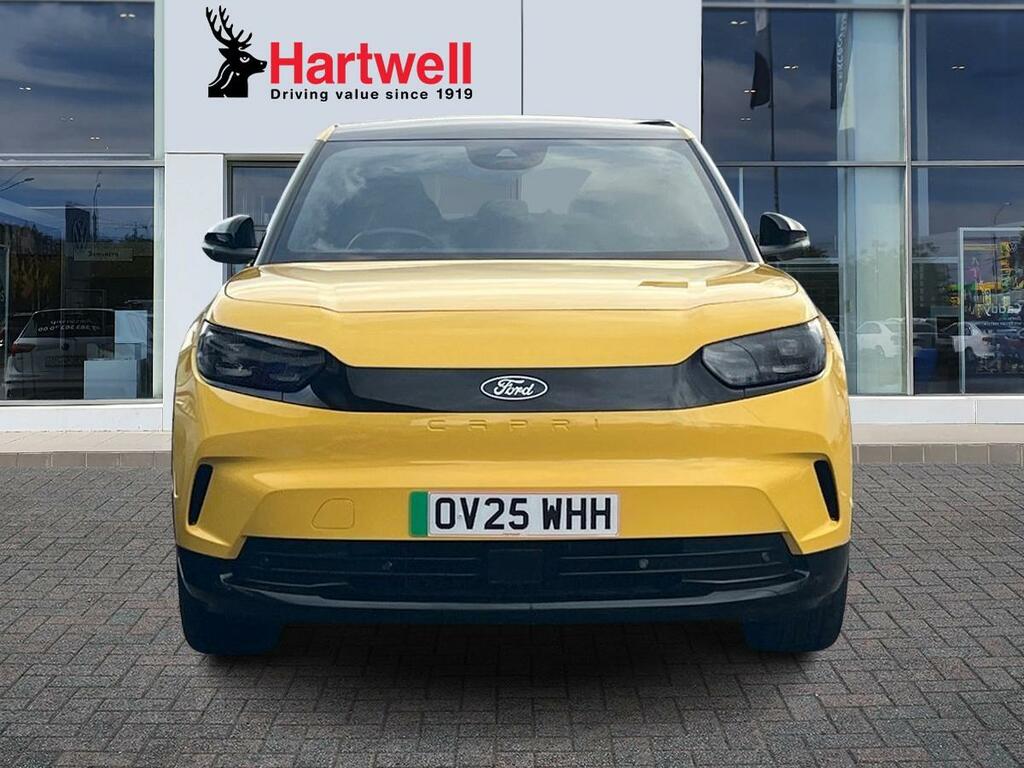 Ford Capri 125Kw Premium 52Kwh 21In Alloys Driver As White #8