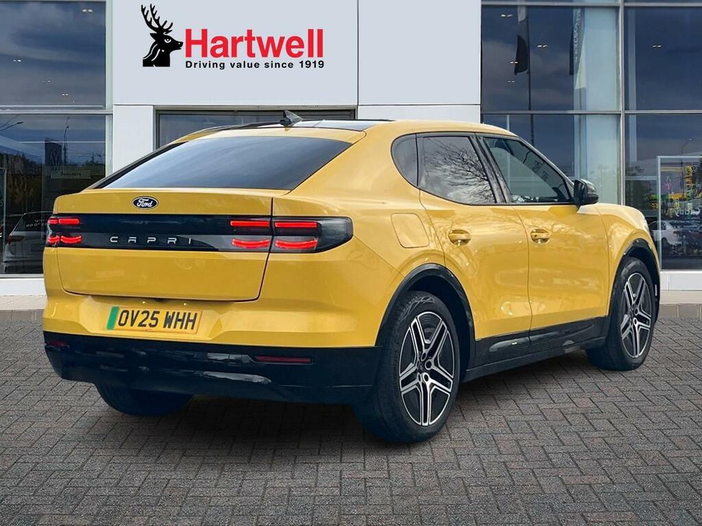 Ford Capri 125Kw Premium 52Kwh 21In Alloys Driver As White #3