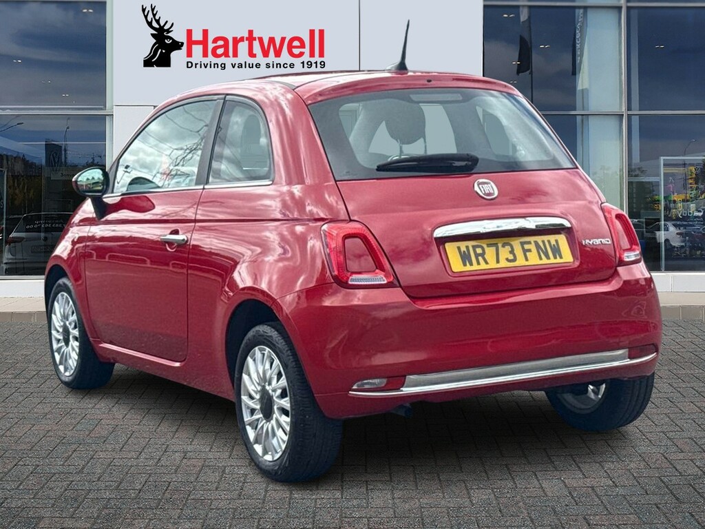 Fiat 500 1.0 Mhev Hatchback Euro 6 Ss Red #5