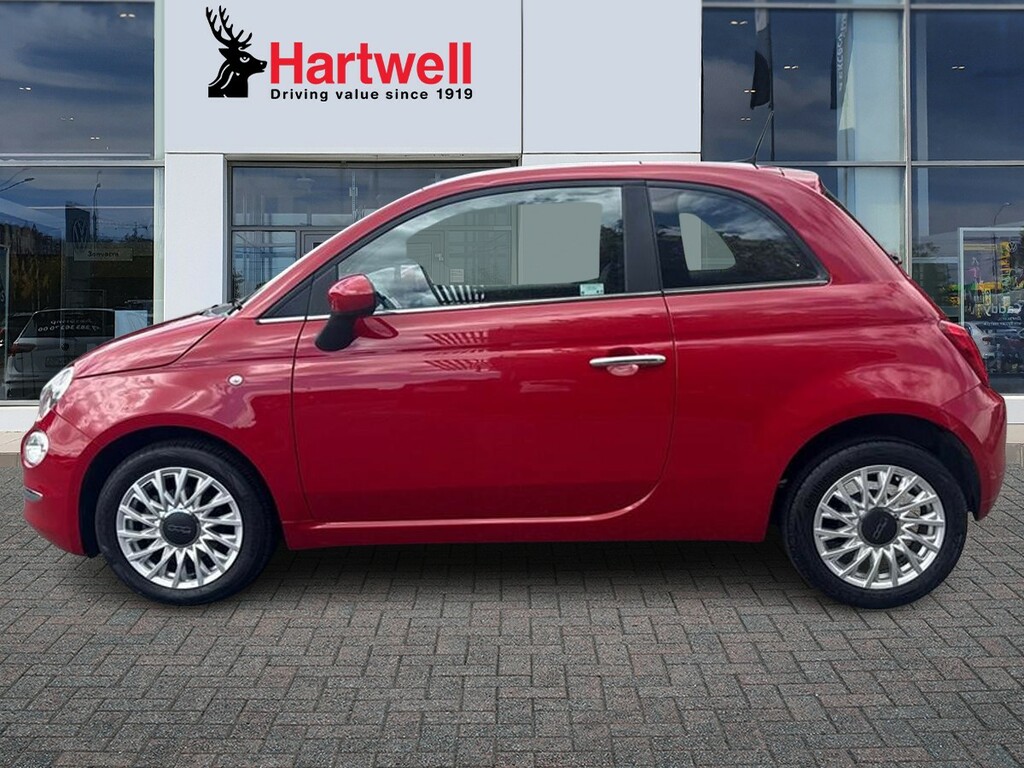 Fiat 500 1.0 Mhev Hatchback Euro 6 Ss Red #6