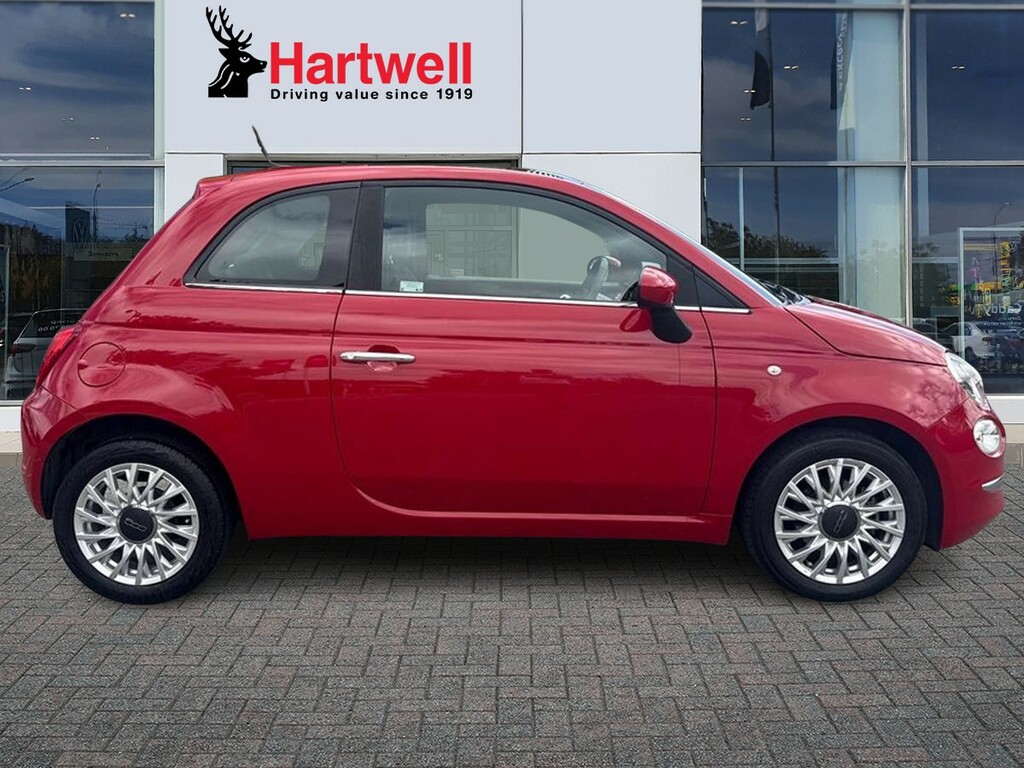 Fiat 500 1.0 Mhev Hatchback Euro 6 Ss Red #2