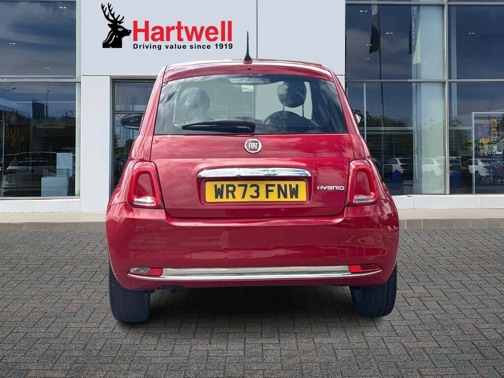 Fiat 500 1.0 Mhev Hatchback Euro 6 Ss Red #4