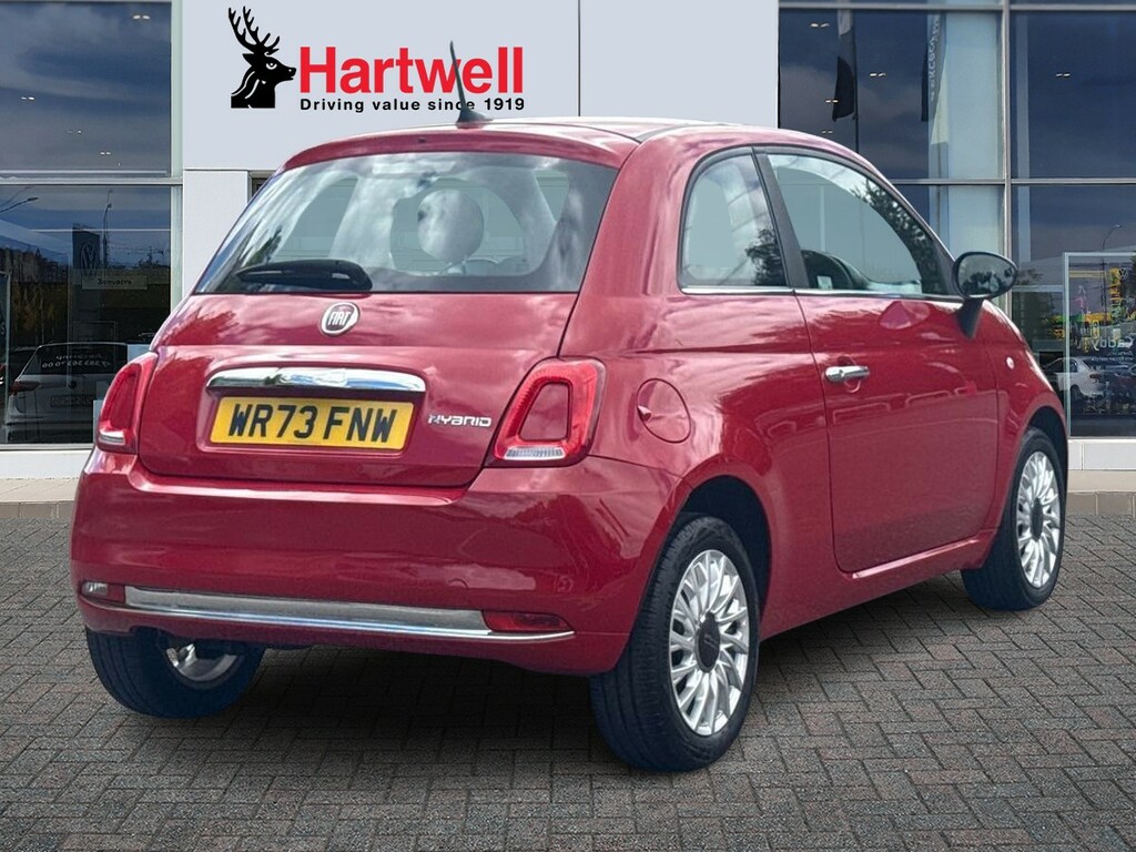 Fiat 500 1.0 Mhev Hatchback Euro 6 Ss Red #3