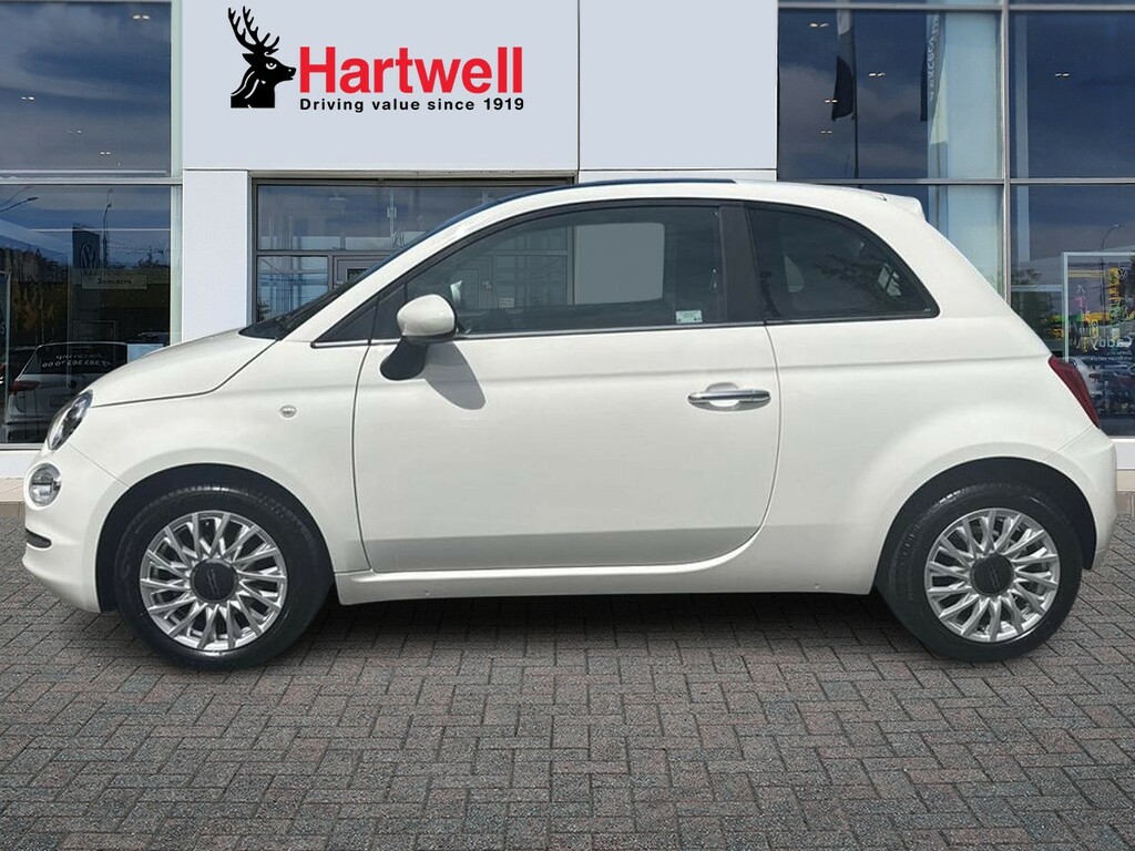 Fiat 500 1.0 Mhev Hatchback Euro 6 Ss White #6