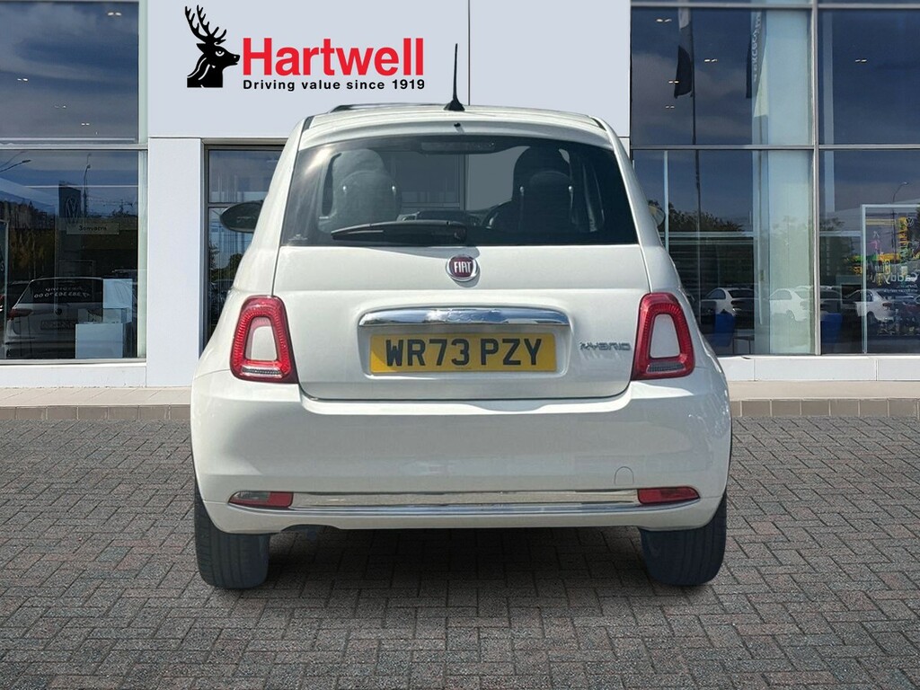 Fiat 500 1.0 Mhev Hatchback Euro 6 Ss White #4