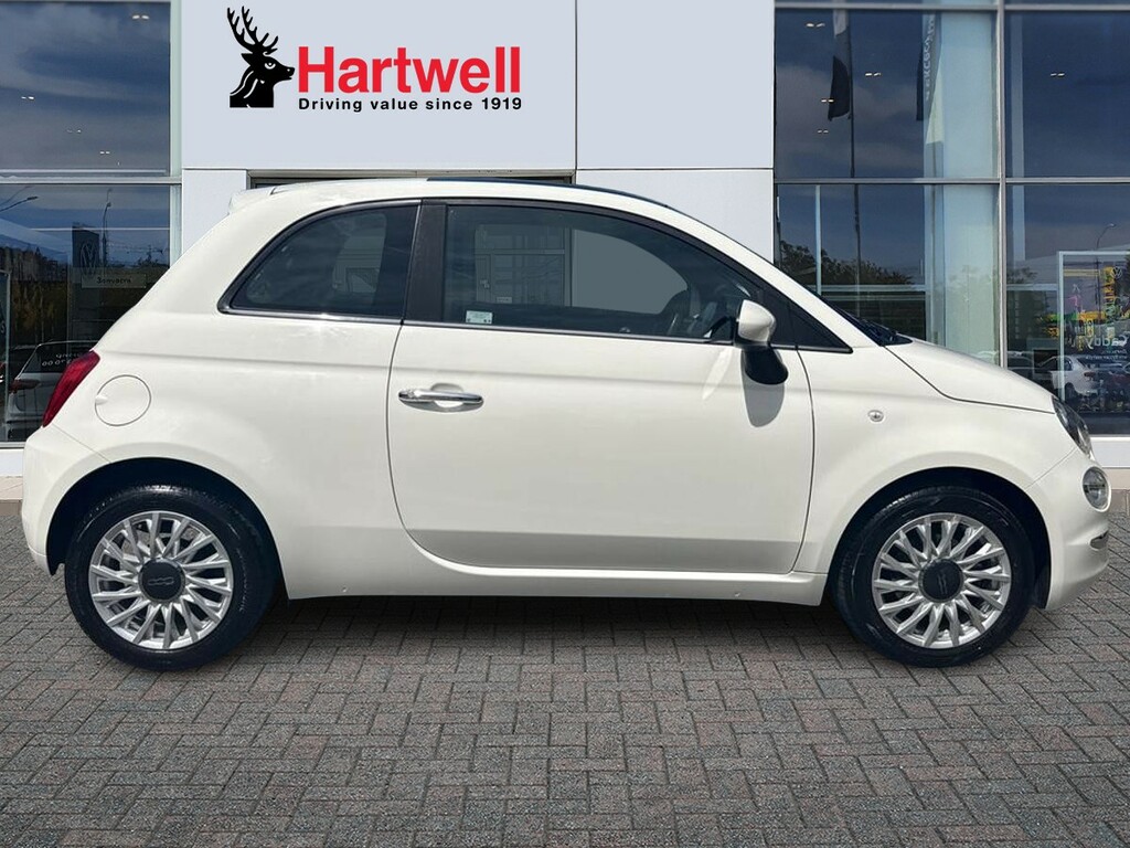Fiat 500 1.0 Mhev Hatchback Euro 6 Ss White #2