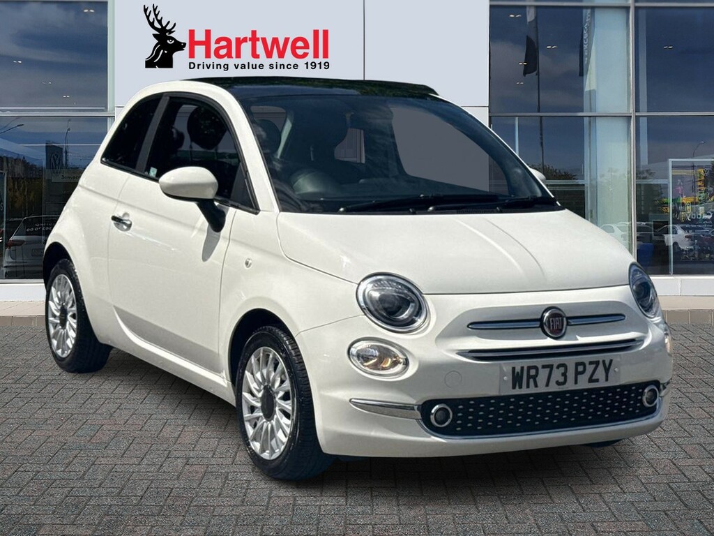 Fiat 500 1.0 Mhev Hatchback Euro 6 Ss White