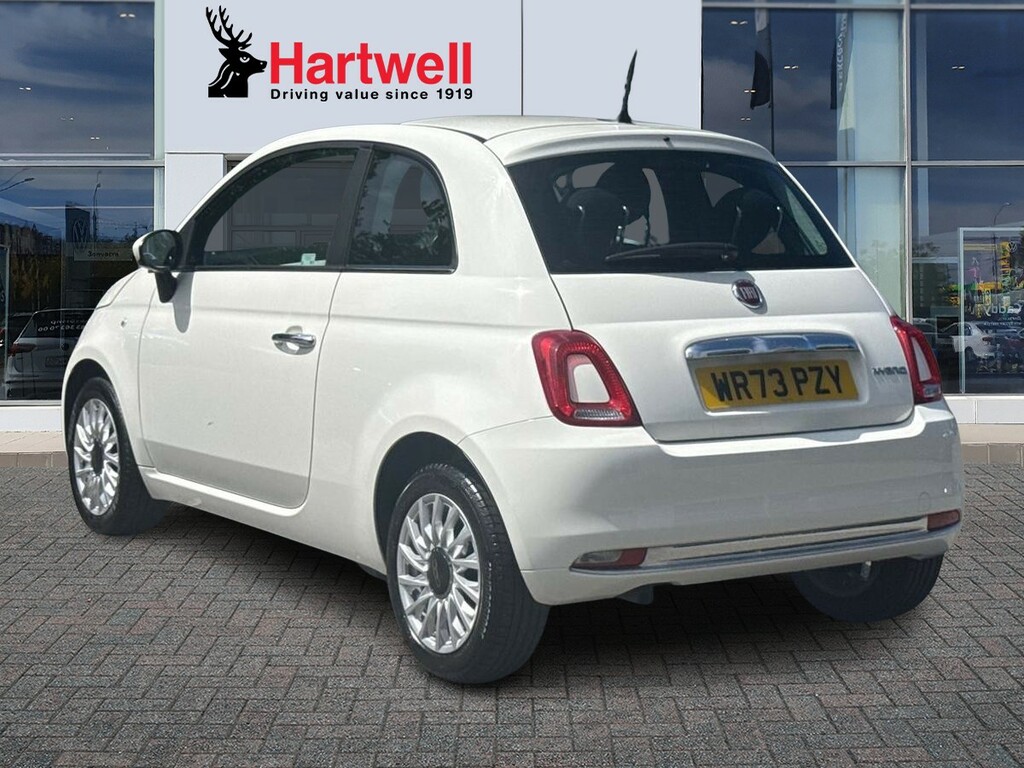 Fiat 500 1.0 Mhev Hatchback Euro 6 Ss White #5