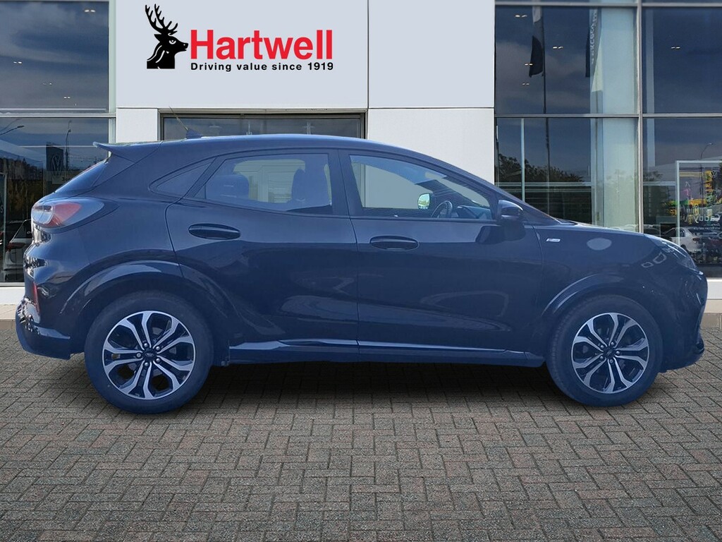 Ford Puma 1.0 Ecoboost Hybrid Mhev St-line WP20NFX Black #2