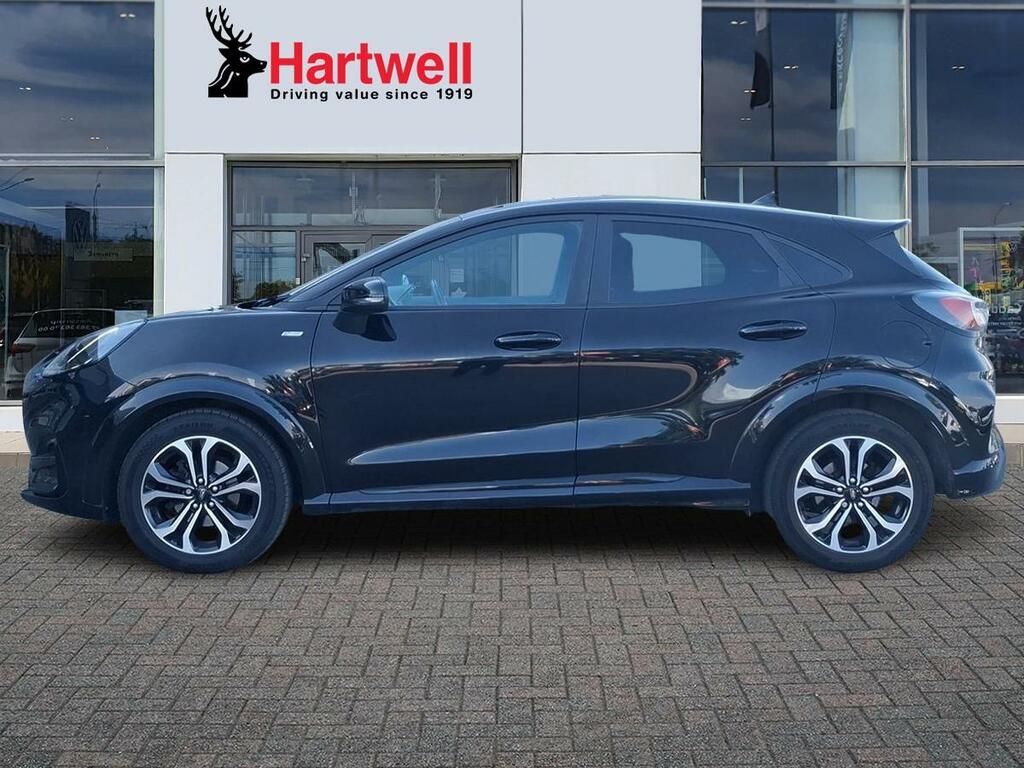 Ford Puma 1.0 Ecoboost Hybrid Mhev St-line WP20NFX Black #6