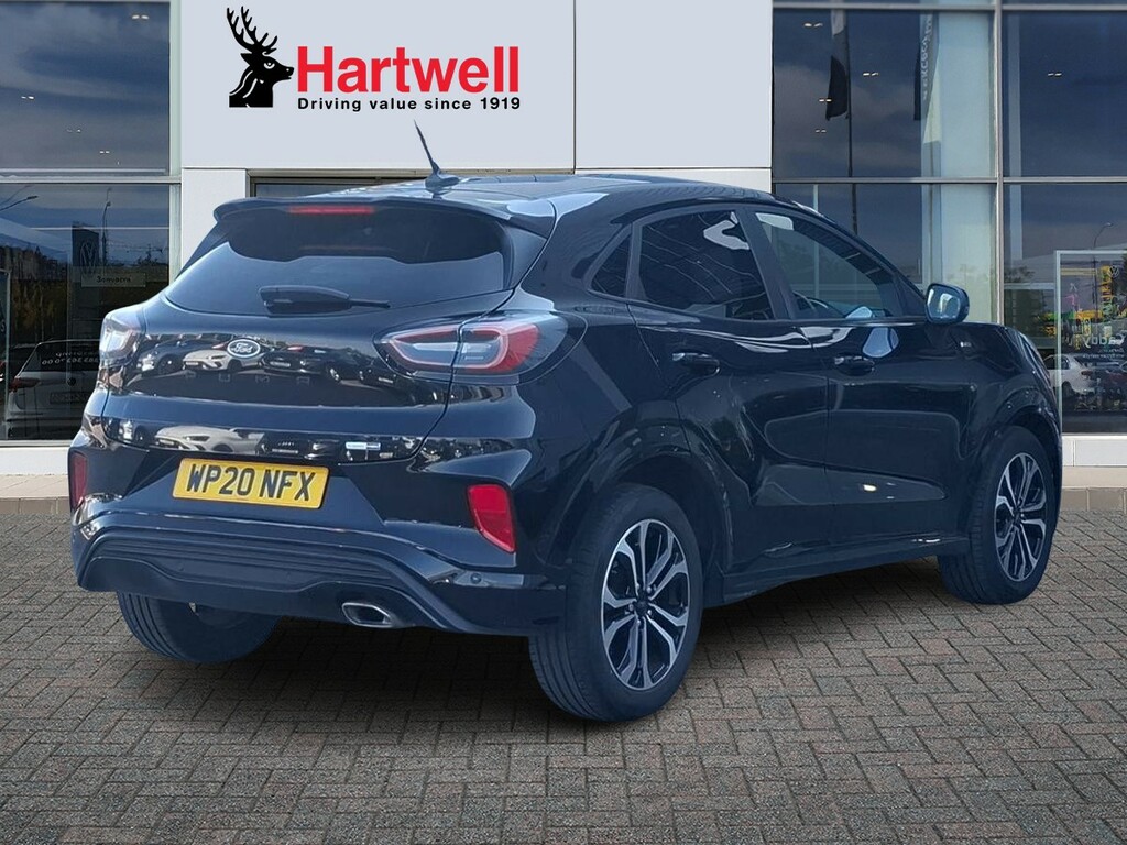 Ford Puma 1.0 Ecoboost Hybrid Mhev St-line WP20NFX Black #3
