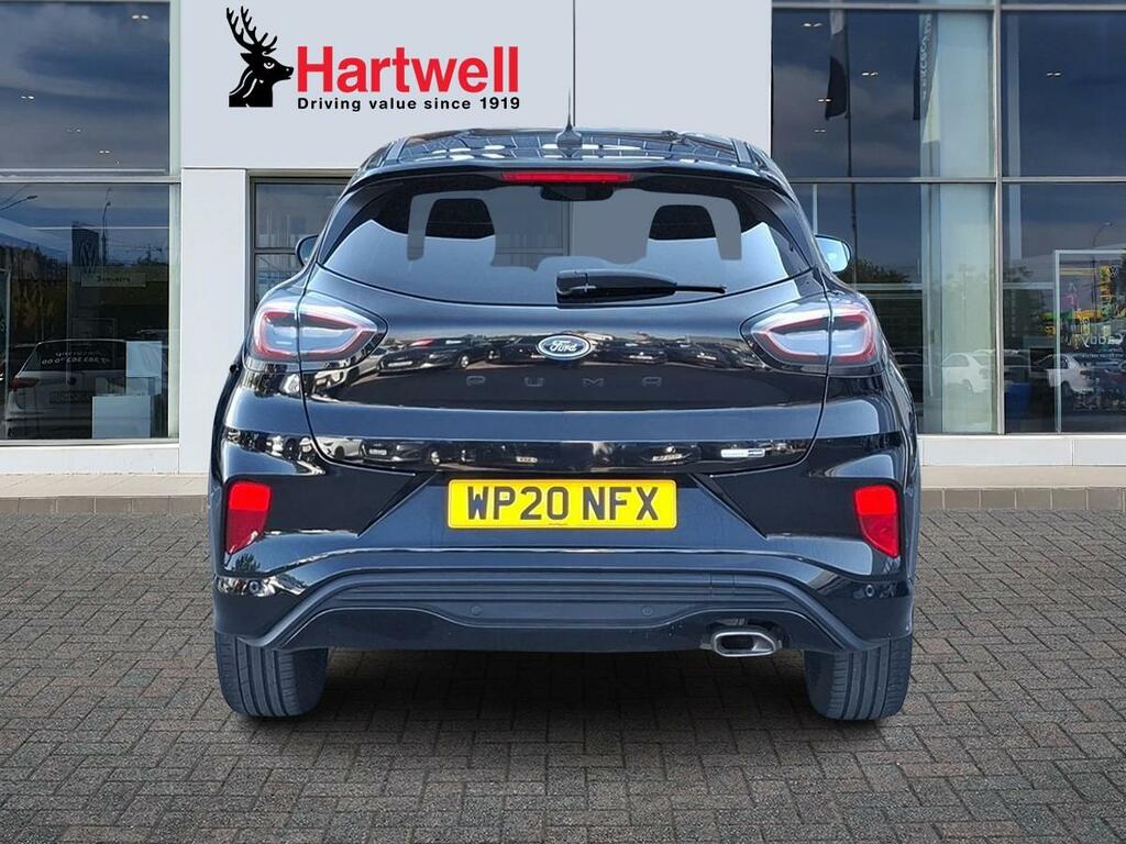 Ford Puma 1.0 Ecoboost Hybrid Mhev St-line WP20NFX Black #4