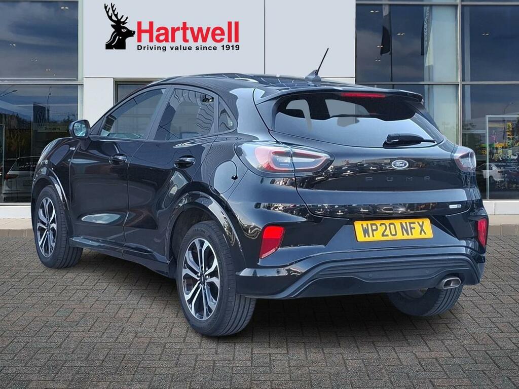 Ford Puma 1.0 Ecoboost Hybrid Mhev St-line WP20NFX Black #5