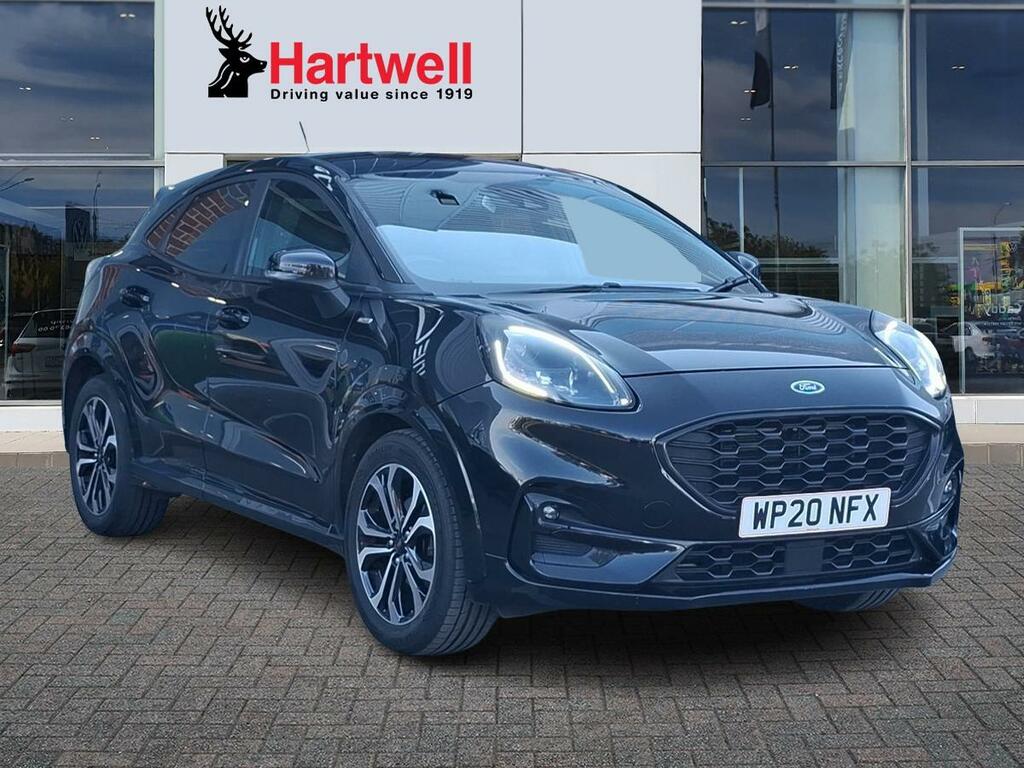 Ford Puma 1.0 Ecoboost Hybrid Mhev St-line Black