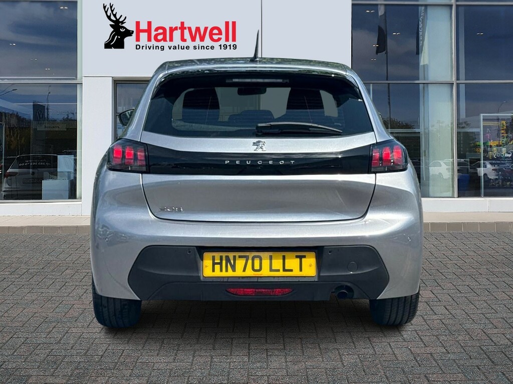 Peugeot 208 1.2 Puretech Active Premium Hatchback M Grey #3