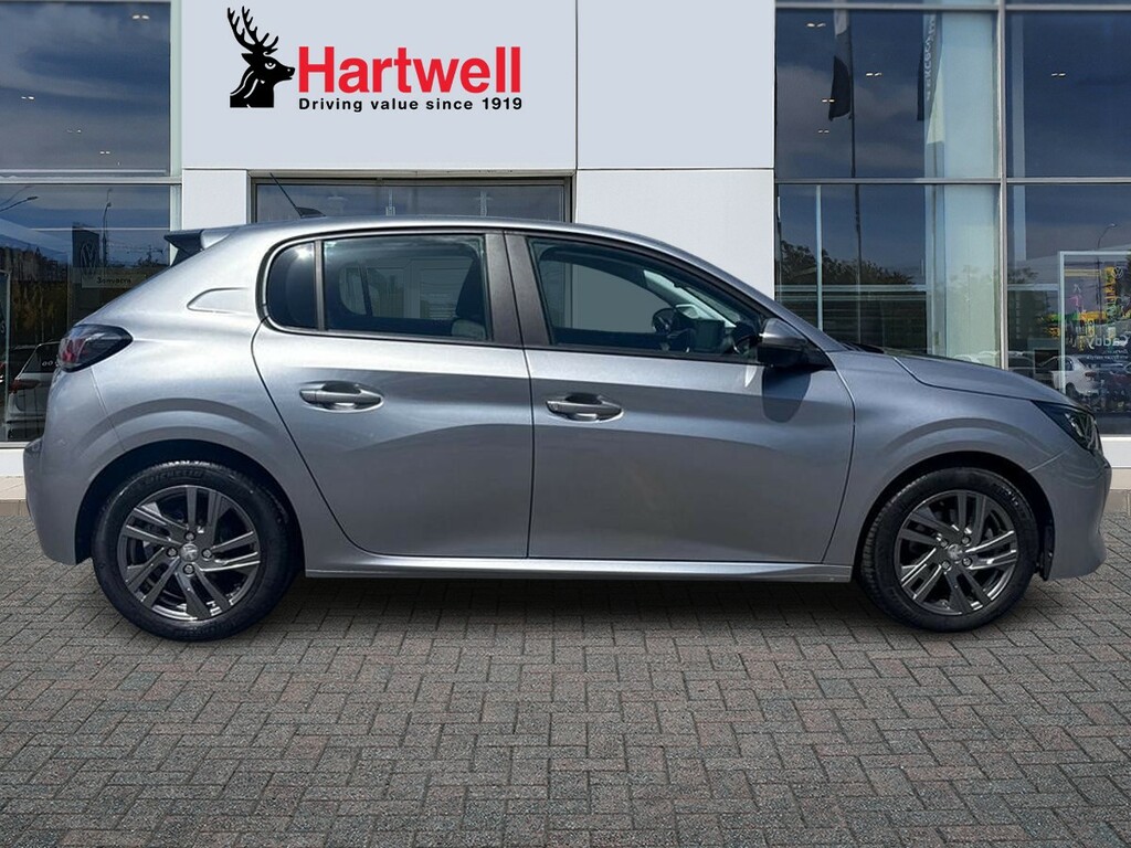 Peugeot 208 1.2 Puretech Active Premium Hatchback M Grey #2