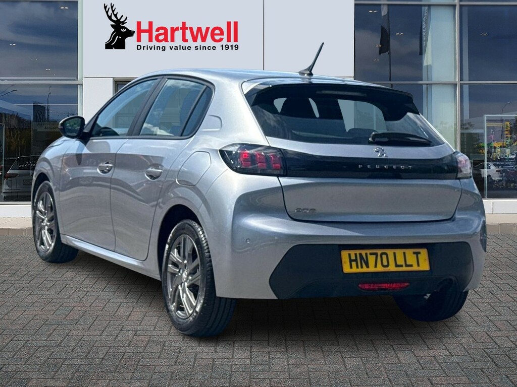 Peugeot 208 1.2 Puretech Active Premium Hatchback M Grey #4