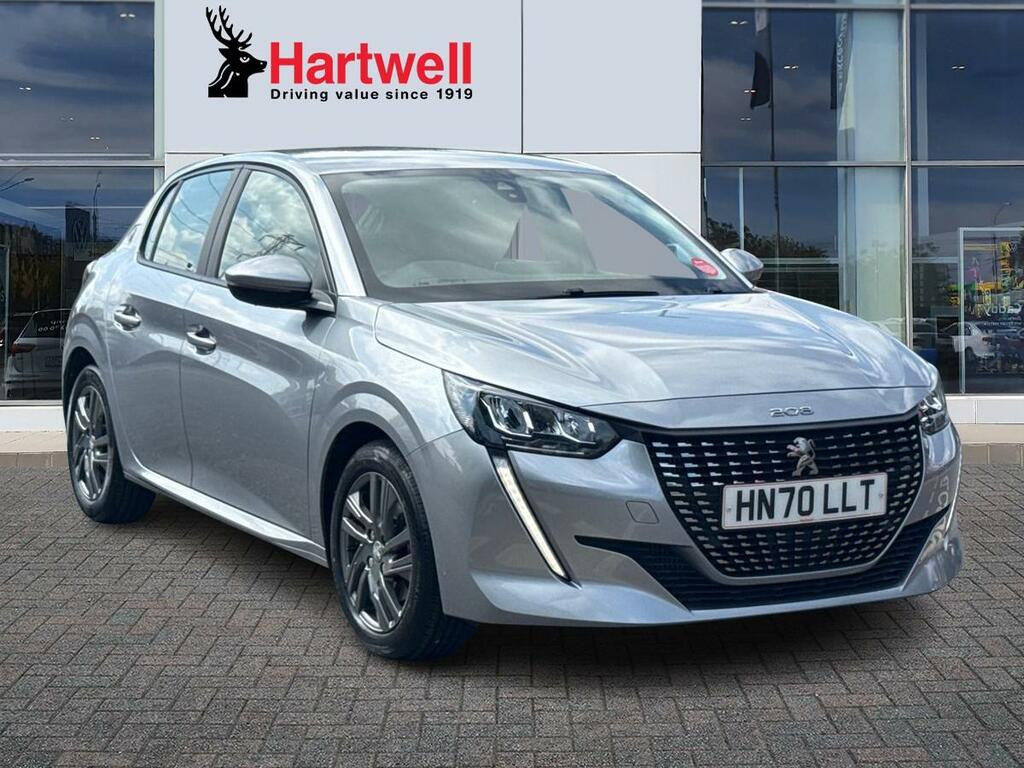 Peugeot 208 1.2 Puretech Active Premium Hatchback M Grey