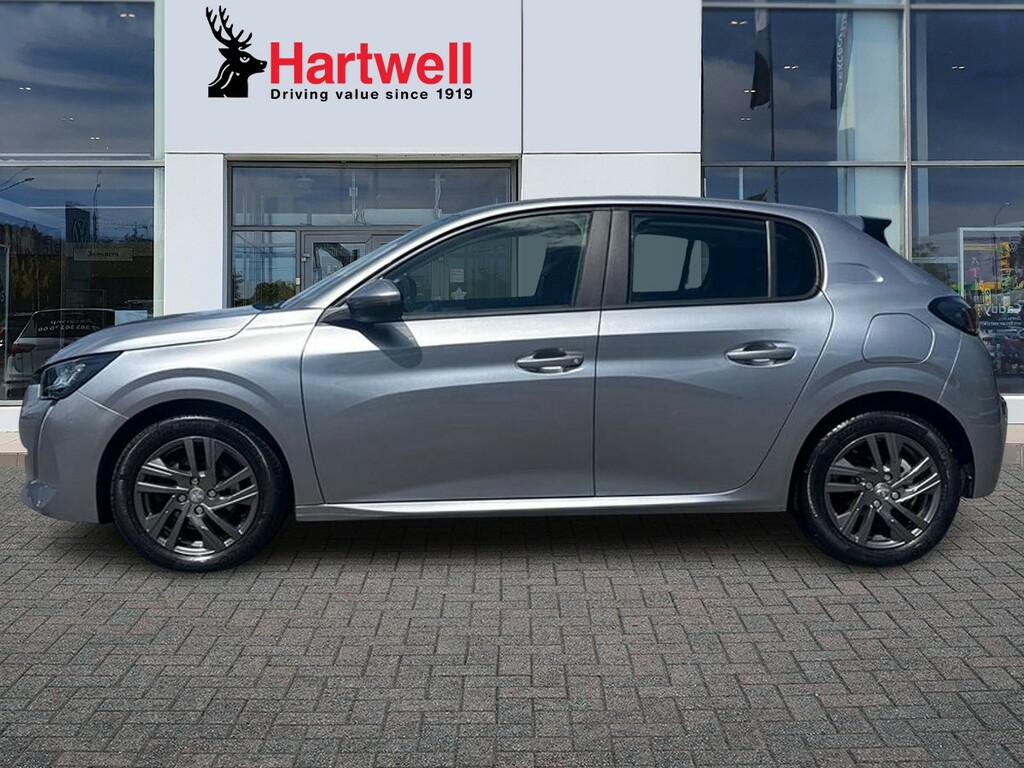 Peugeot 208 1.2 Puretech Active Premium Hatchback M Grey #5