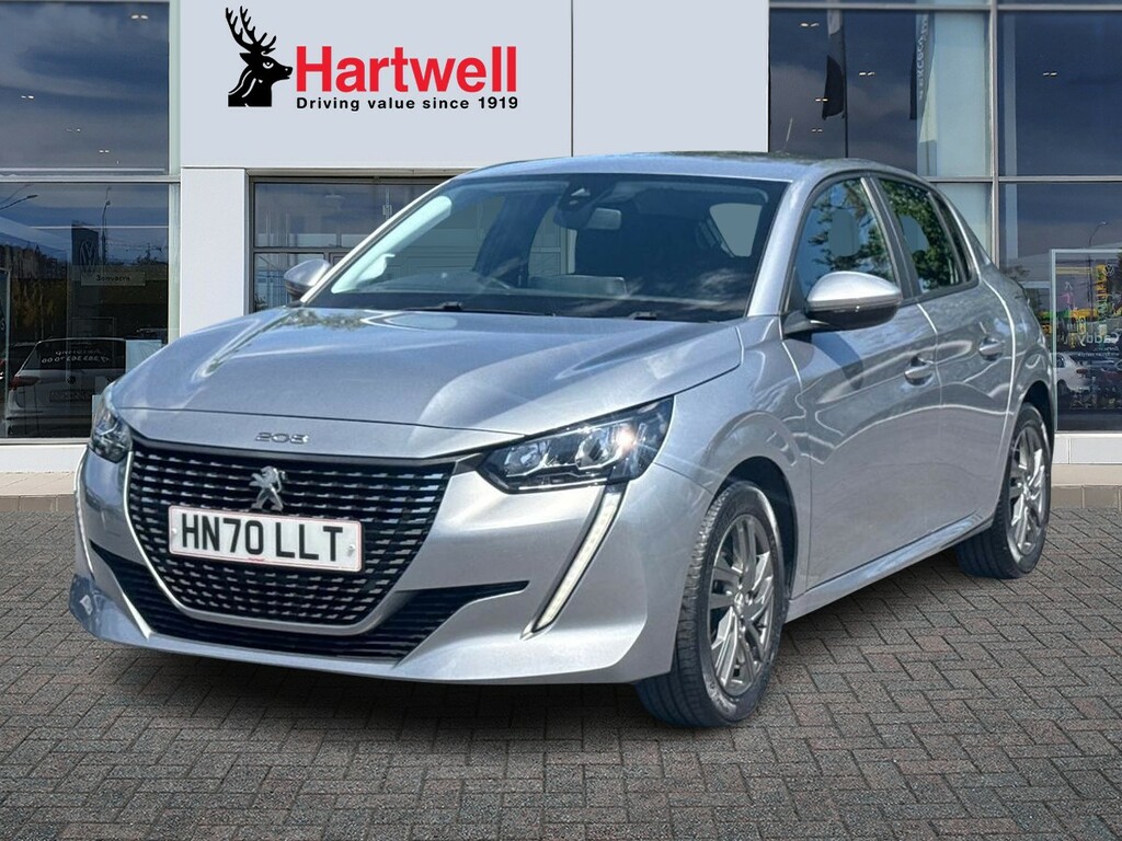 Peugeot 208 1.2 Puretech Active Premium Hatchback M Grey #6