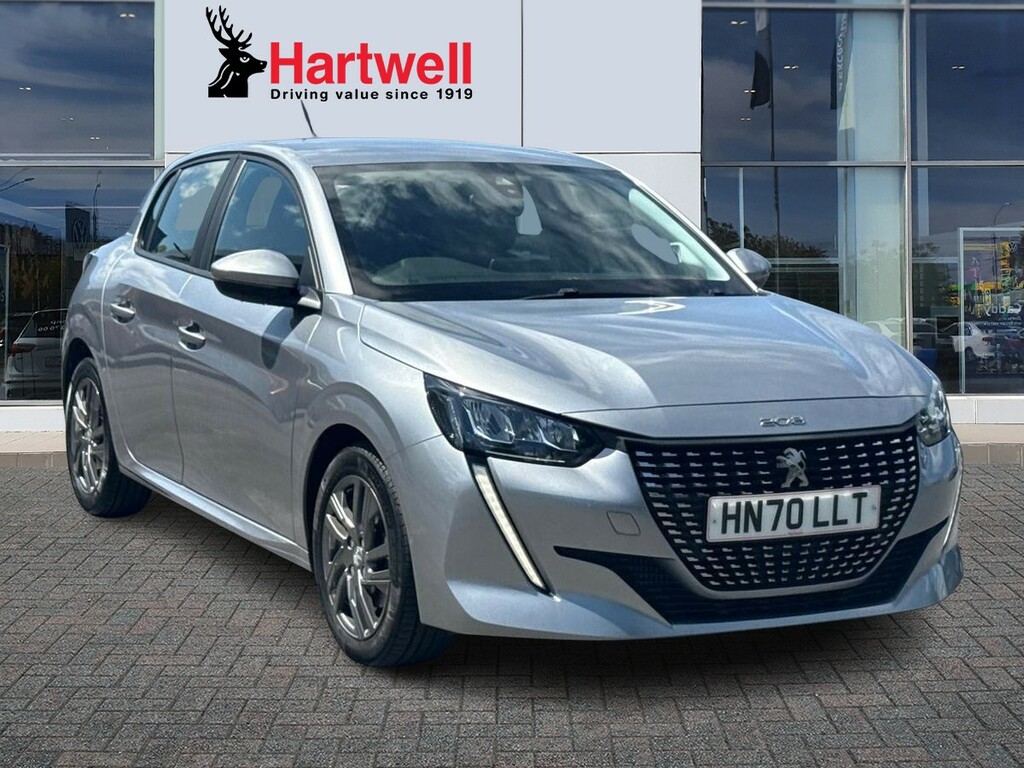 Peugeot 208 1.2 Puretech Active Premium Hatchback M Grey
