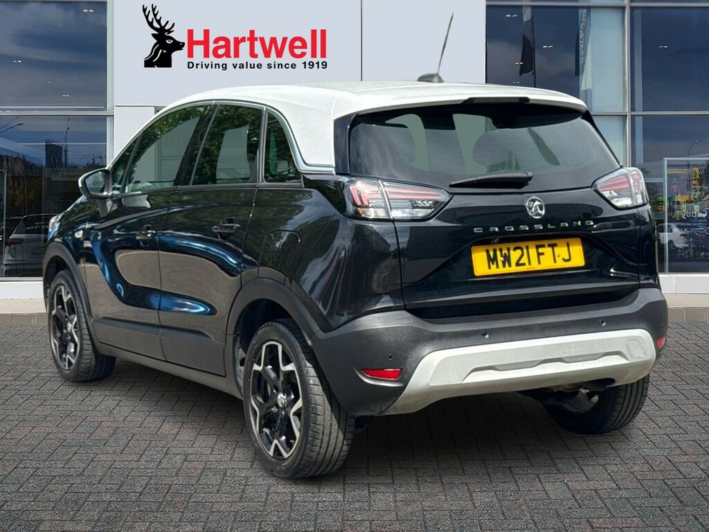 Vauxhall Crossland 1.2 Turbo Elite Nav Suv Euro 6 S Black #5