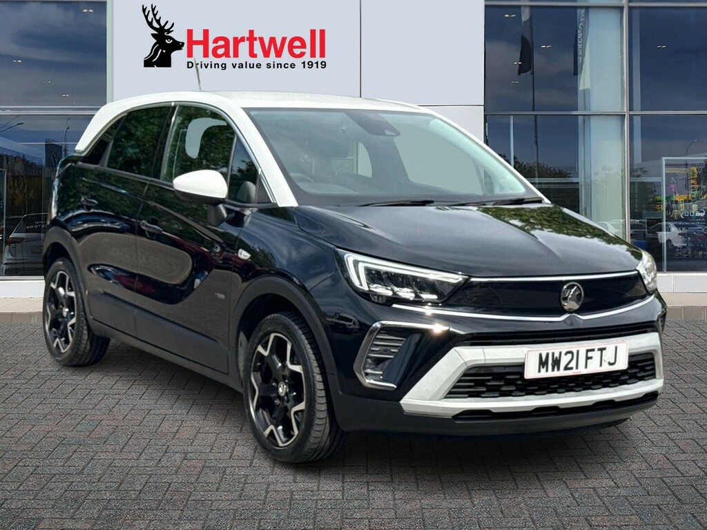 Vauxhall Crossland 1.2 Turbo Elite Nav Suv Euro 6 S Black