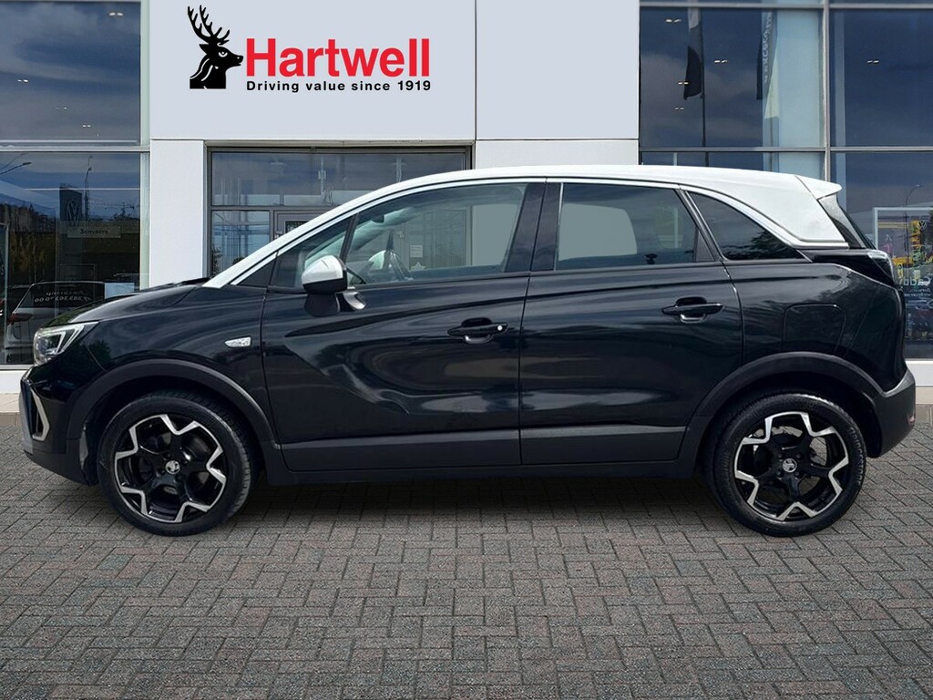 Vauxhall Crossland 1.2 Turbo Elite Nav Suv Euro 6 S Black #6