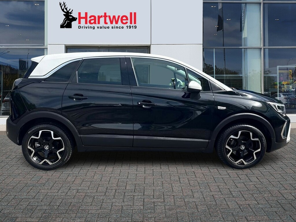 Vauxhall Crossland 1.2 Turbo Elite Nav Suv Euro 6 S Black #2