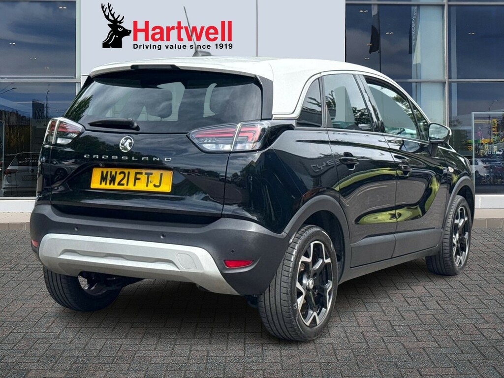 Vauxhall Crossland 1.2 Turbo Elite Nav Suv Euro 6 S Black #3