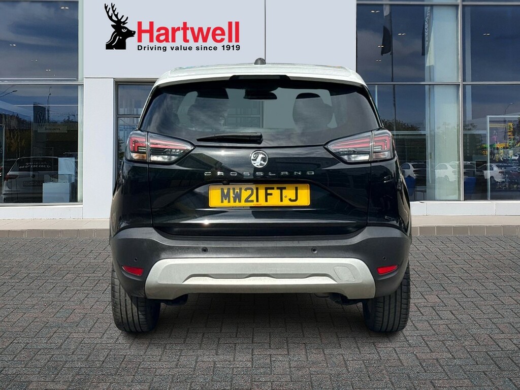 Vauxhall Crossland 1.2 Turbo Elite Nav Suv Euro 6 S Black #4