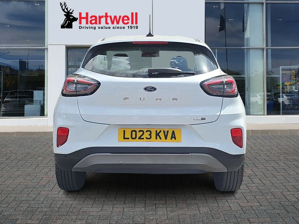 Ford Puma 1.0T Ecoboost Mhev Titanium Suv Hybrid White #4