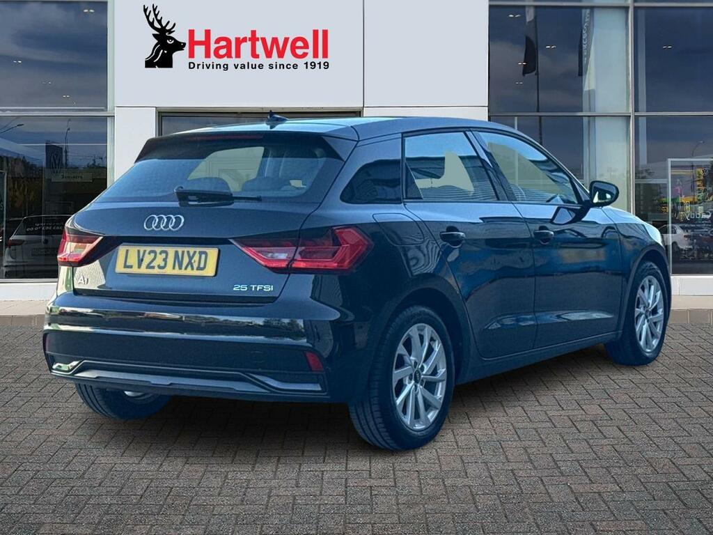 Audi A1 1.0 Tfsi 25 Sport Sportback S Tronic Eu Black #3