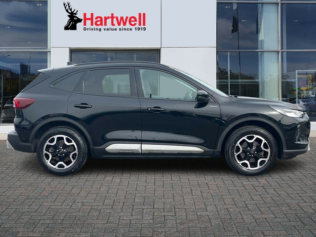Ford Kuga 2.5H Duratec Active Suv Hybrid Cvt Euro LB74BUF Black #2
