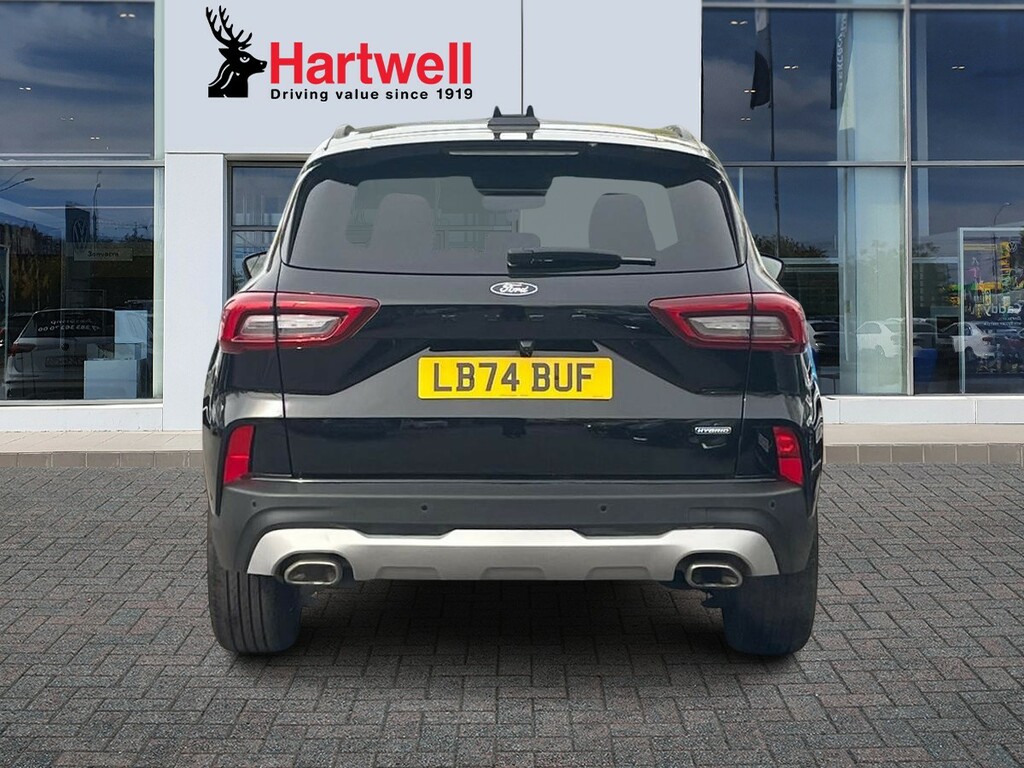 Ford Kuga 2.5H Duratec Active Suv Hybrid Cvt Euro LB74BUF Black #4