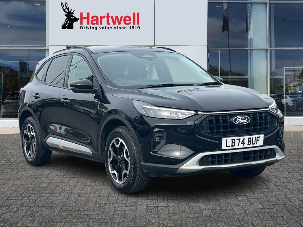 Ford Kuga 2.5H Duratec Active Suv Hybrid Cvt Euro Black