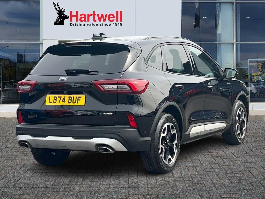 Ford Kuga 2.5H Duratec Active Suv Hybrid Cvt Euro LB74BUF Black #3