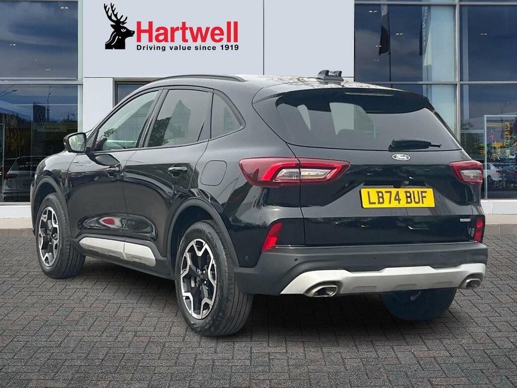 Ford Kuga 2.5H Duratec Active Suv Hybrid Cvt Euro LB74BUF Black #5