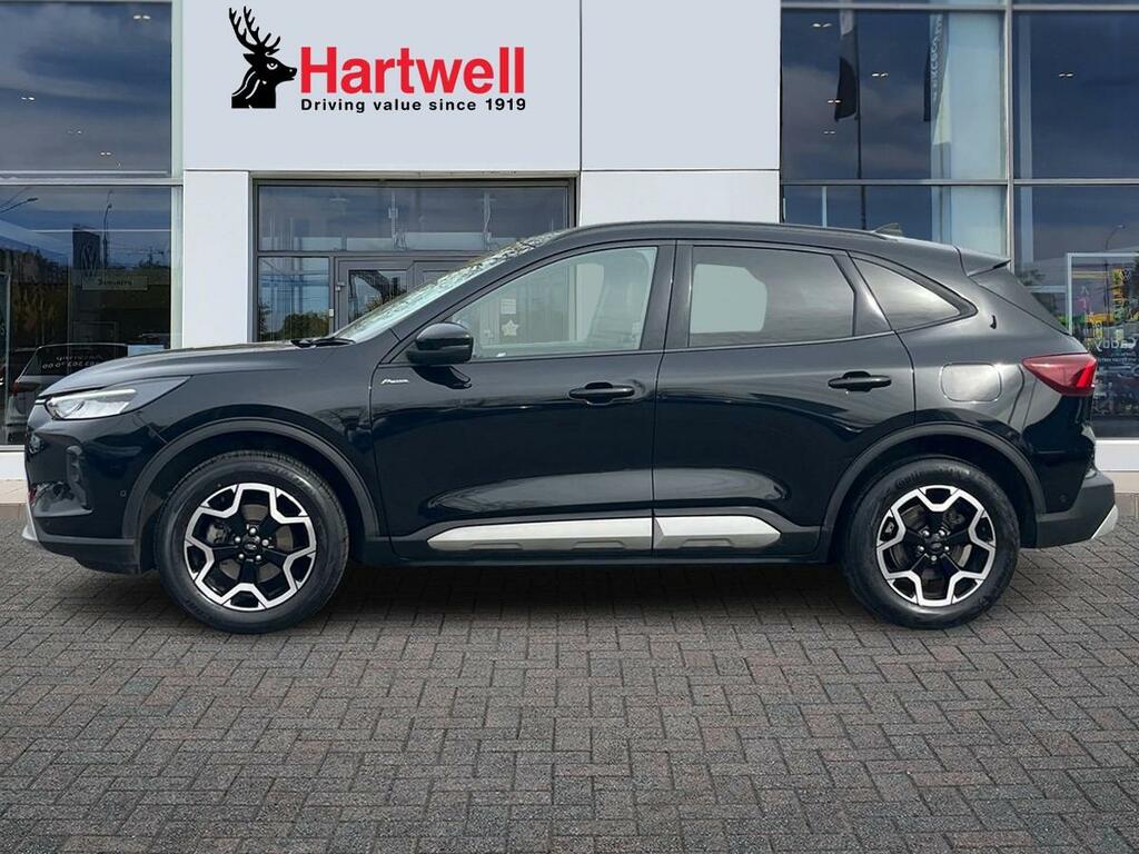 Ford Kuga 2.5H Duratec Active Suv Hybrid Cvt Euro LB74BUF Black #6