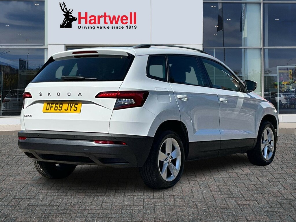 Skoda Karoq 1.0 Tsi Gpf Se Suv Euro 6 Ss White #3