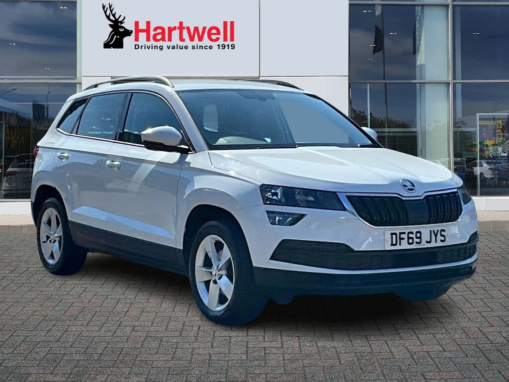 Skoda Karoq 1.0 Tsi Gpf Se Suv Euro 6 Ss White