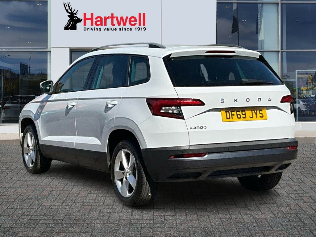 Skoda Karoq 1.0 Tsi Gpf Se Suv Euro 6 Ss White #5
