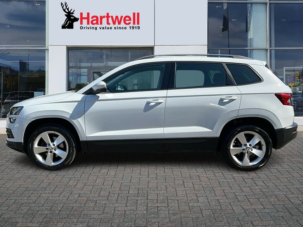 Skoda Karoq 1.0 Tsi Gpf Se Suv Euro 6 Ss White #6