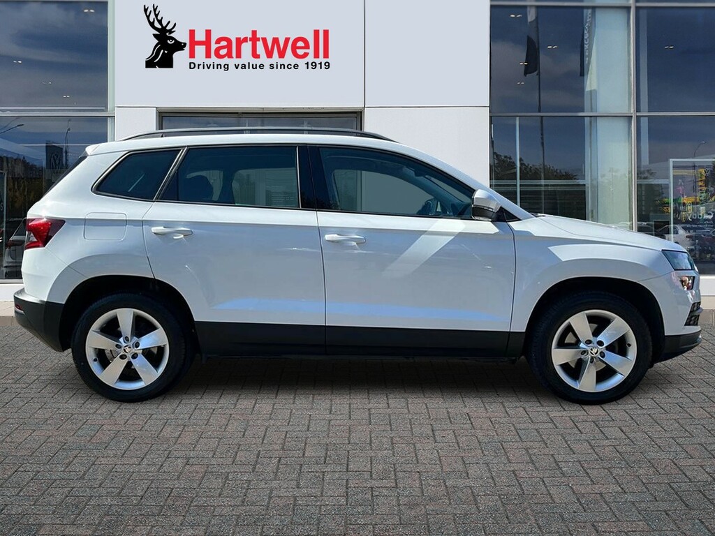 Skoda Karoq 1.0 Tsi Gpf Se Suv Euro 6 Ss White #2