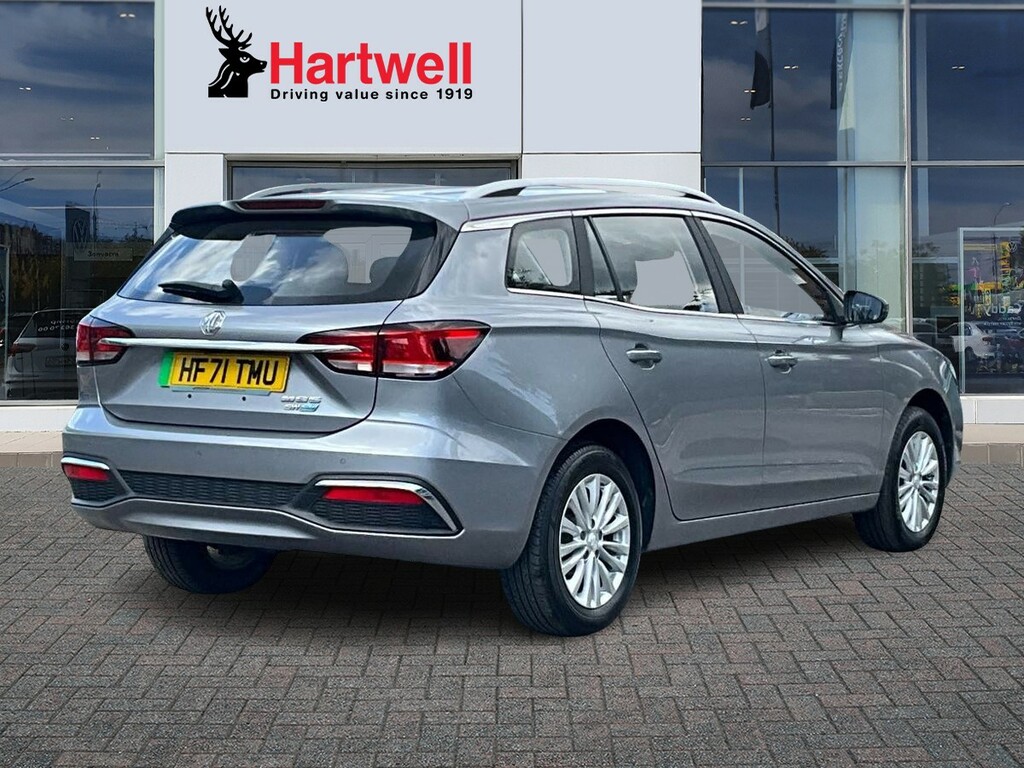 MG MG5 61.1Kwh Exclusive Long Range Estate A Silver #3