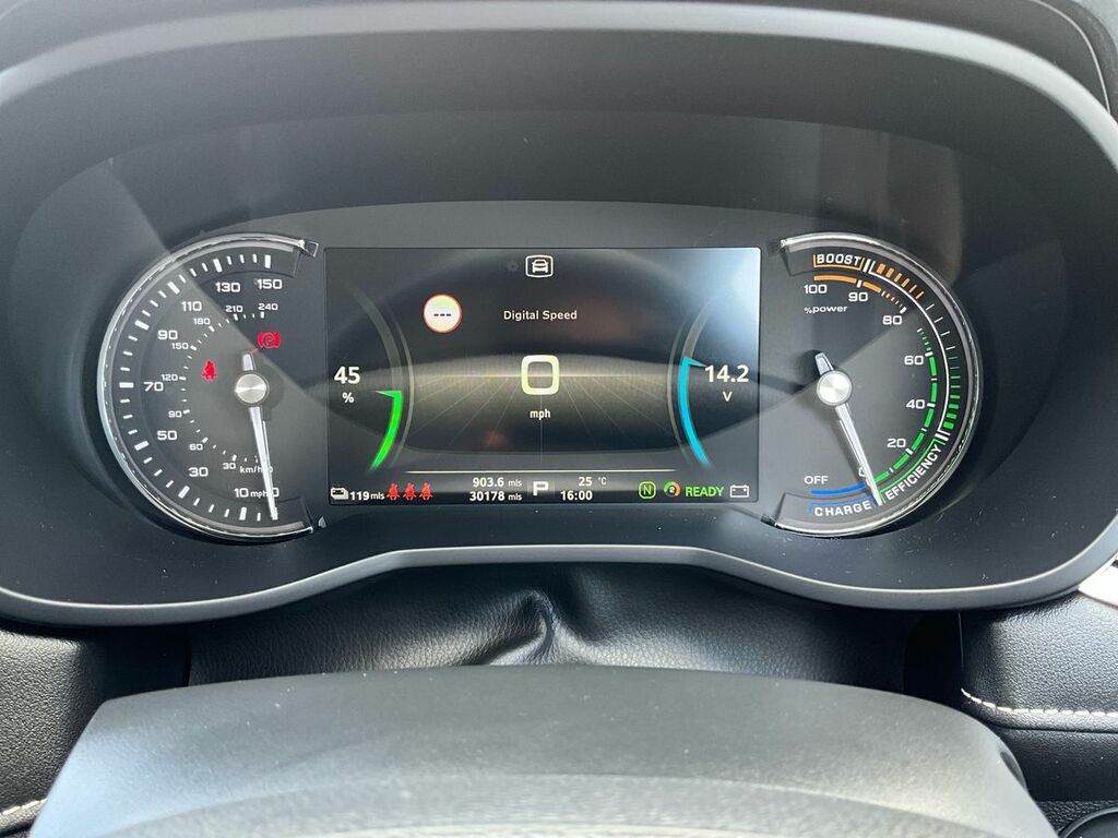 MG MG5 Mg Motor Uk Estate 115Kw Exclusive Ev 61K Blue #14
