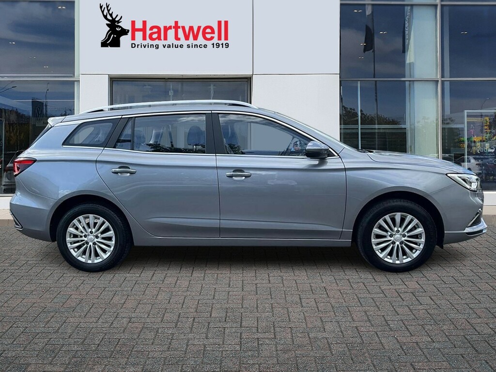 MG MG5 61.1Kwh Exclusive Long Range Estate A Silver #2