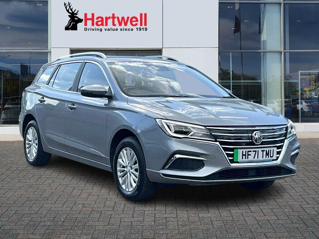 MG MG5 61.1Kwh Exclusive Long Range Estate A Silver