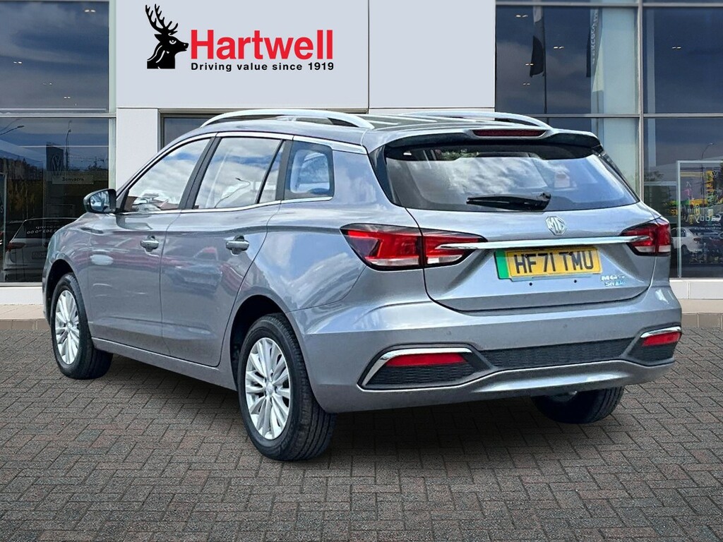 MG MG5 61.1Kwh Exclusive Long Range Estate A Silver #5